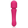  Loveline Mini wand Double Side 16 cm Rose